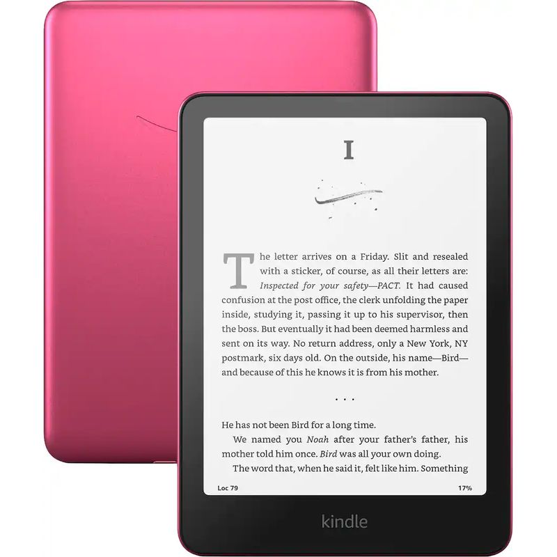 AMAZON Nueva E-reader Lector Kindle Paperwhite Signature Edition