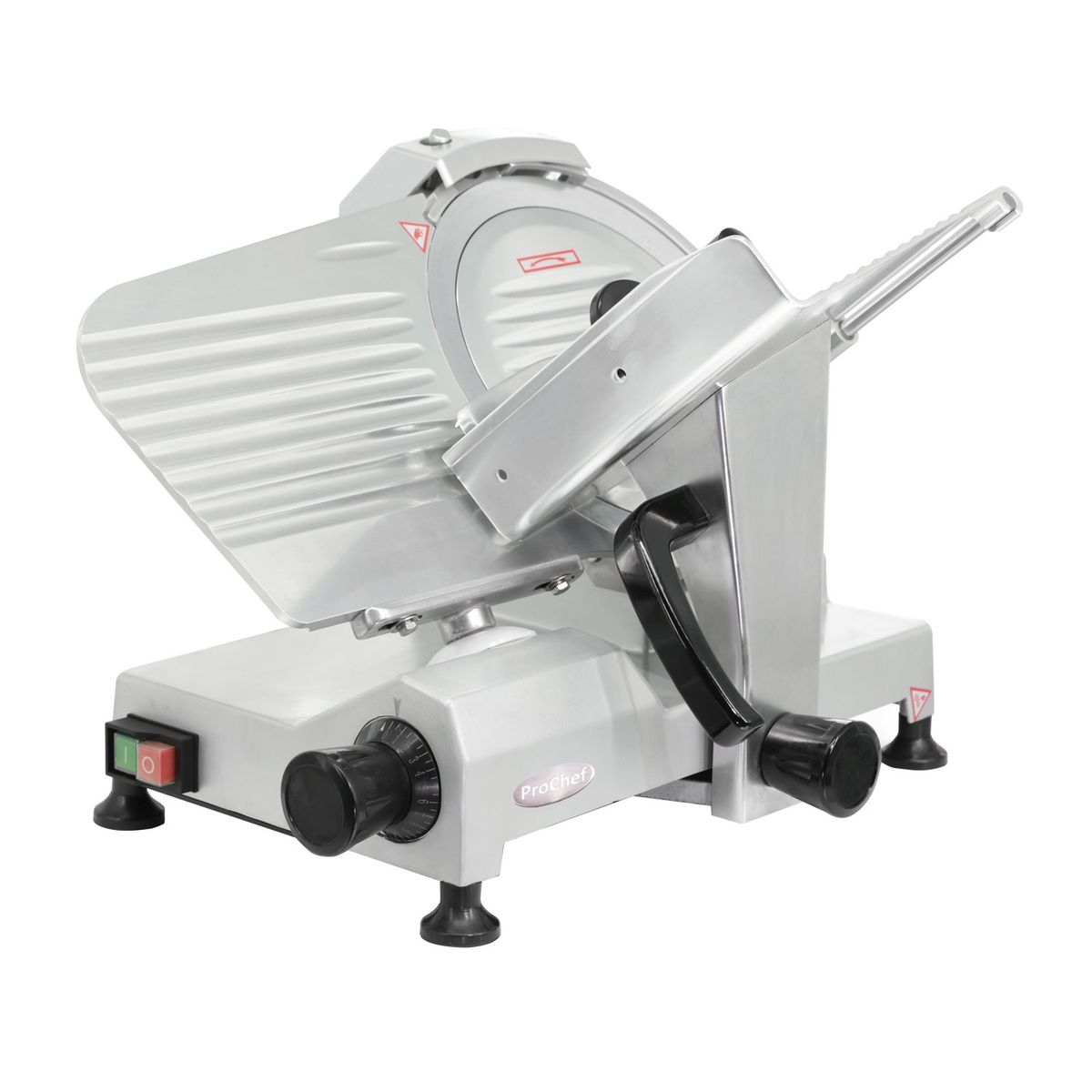 Fiambrera Cortadora Cecinas 300 mm Semi-Automática, marca PROCHEF - Foto 2