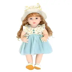 GENERICO - Muñeca Infantil Bebé Realista Silicona Venus