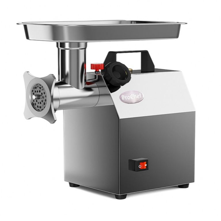 PROCHEF Moledora de Carne Industrial 220 kg/hora. Con reversa