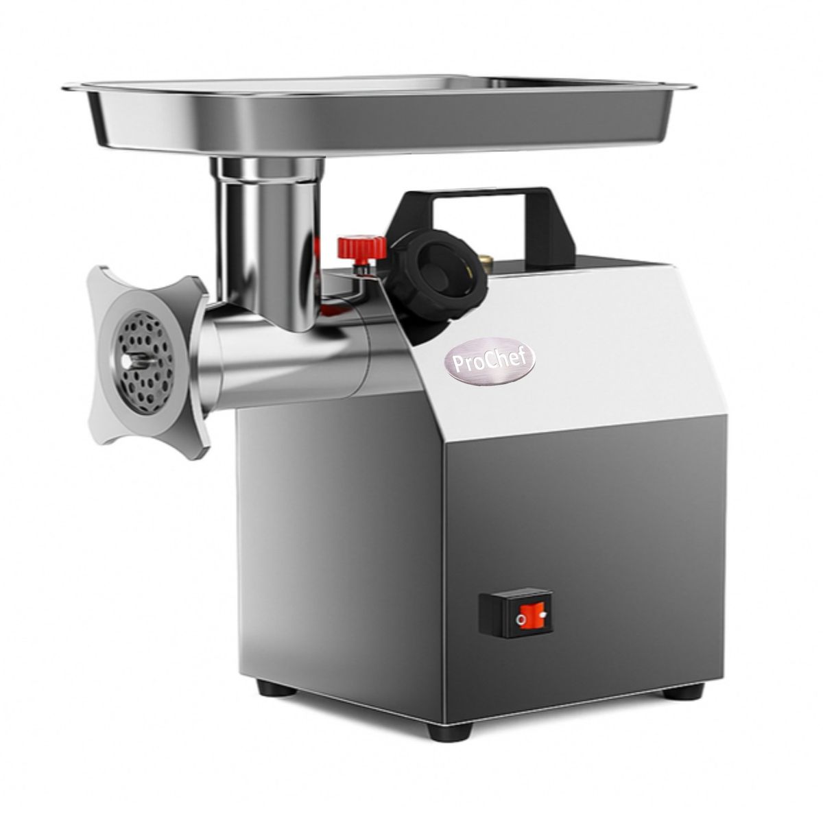 PROCHEF - Moledora de Carne Industrial 220 kg/hora. Con reversa