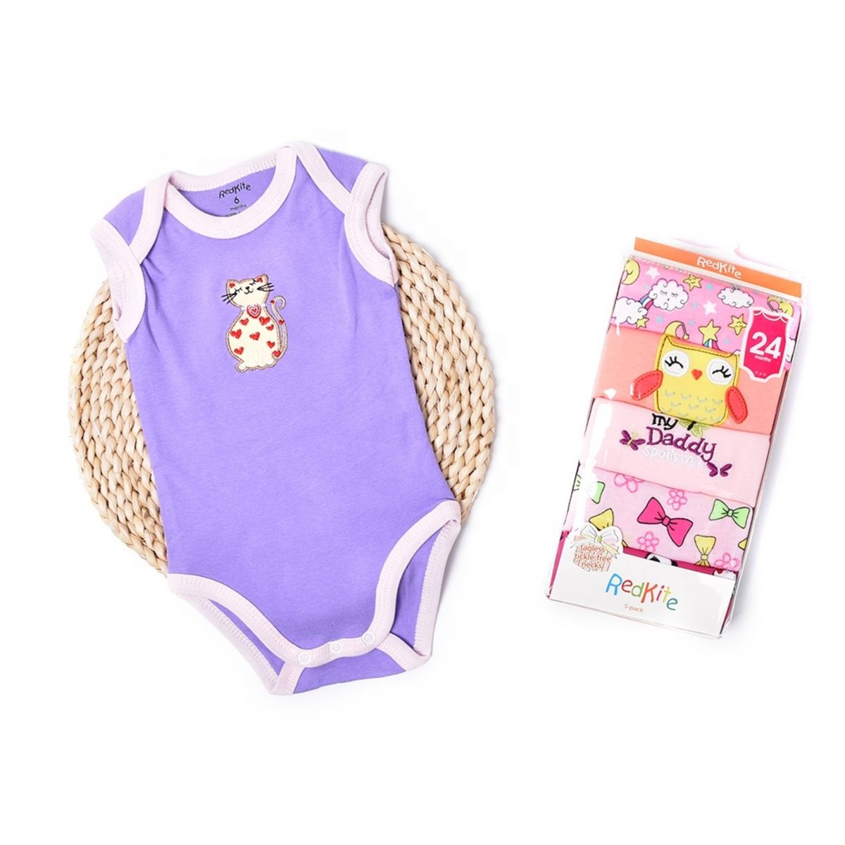 REDKITE - Pack 5 Bodies Sin Manga