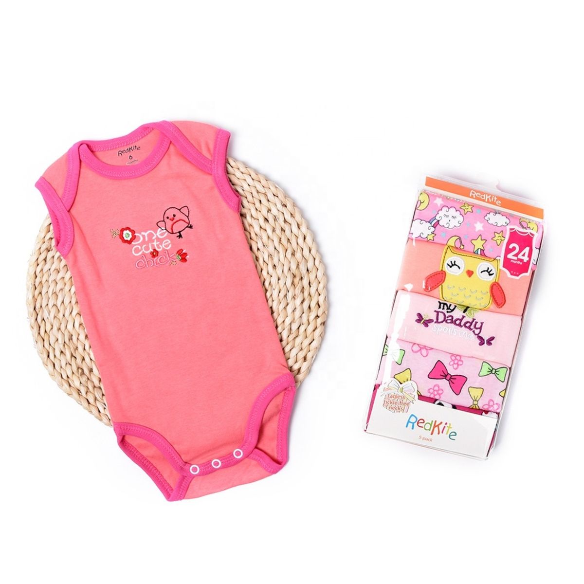 REDKITE - Pack 5 Bodies Sin Manga