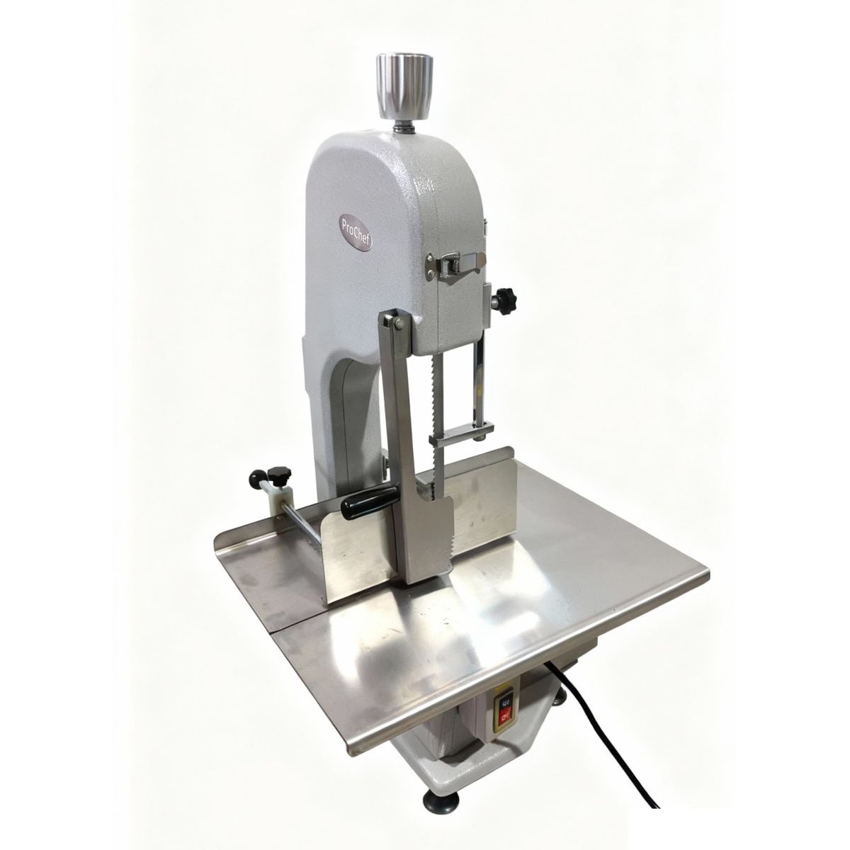 PROCHEF - Sierra 1650 mm Cortadora de Carne y Hueso Sobremesa