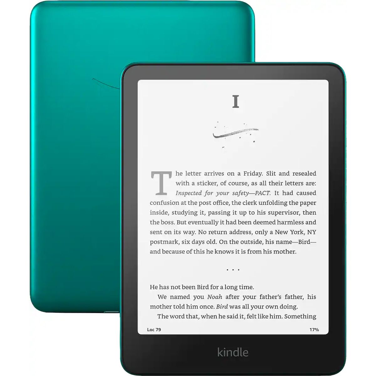 AMAZON - Nueva E-reader Lector Kindle Paperwhite Signature Edition 32gb 12va 2025 Jade Verde