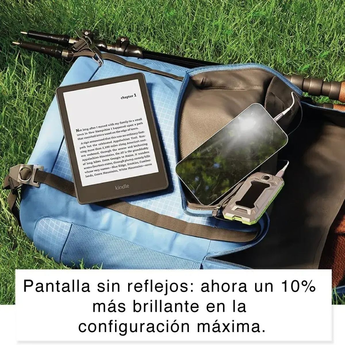 AMAZON - Nueva E-reader Lector Kindle Paperwhite Signature Edition 32gb 12va 2025 Jade Verde