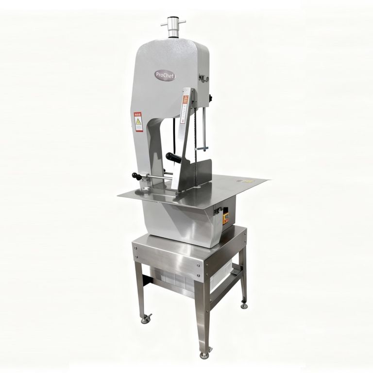 PROCHEF Sierra 2000 mm Cortadora de Carne y Hueso de Pedestal