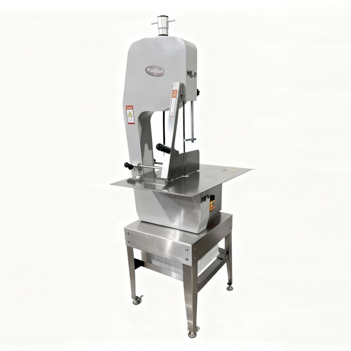 PROCHEF - Sierra 2000 mm Cortadora de Carne y Hueso de Pedestal