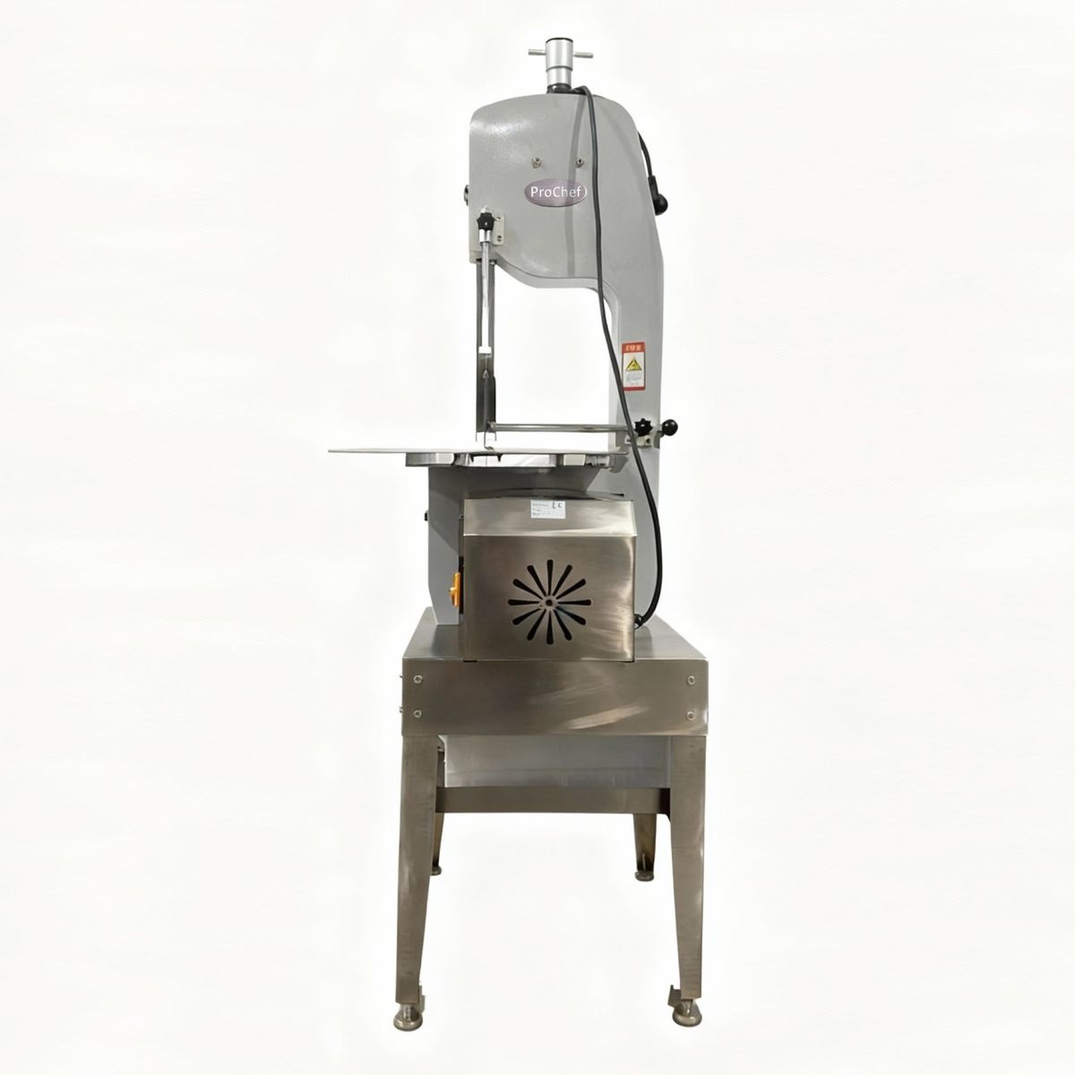 PROCHEF - Sierra 2000 mm Cortadora de Carne y Hueso de Pedestal