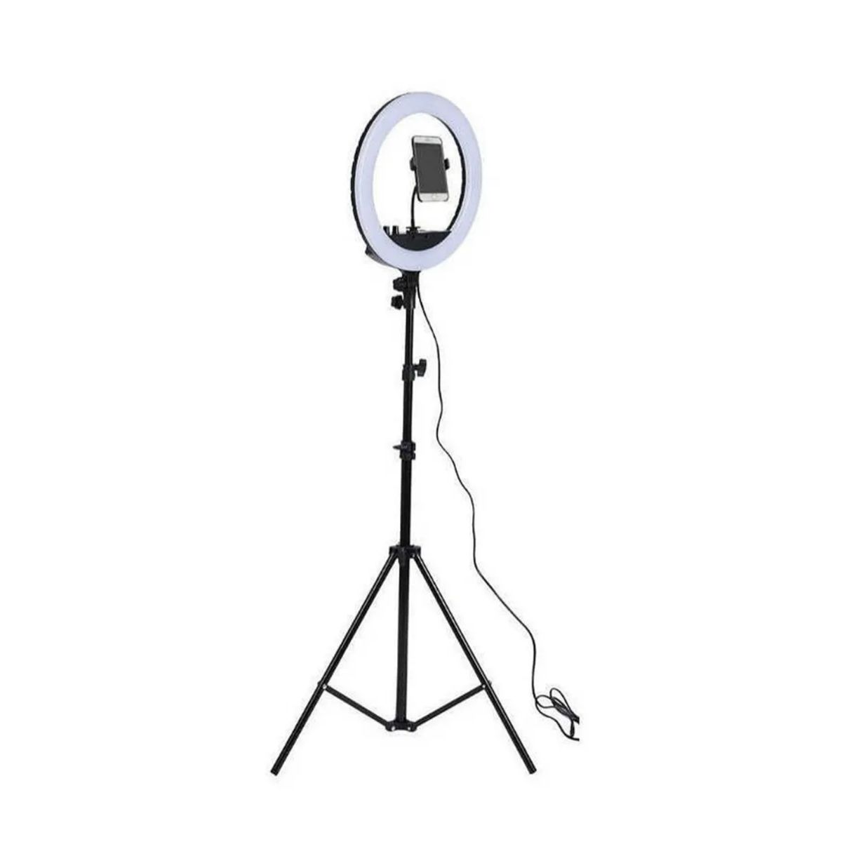 GENERICO - PACK RINGLIGHT ARO DE LUZ 26 CMS + TRIPODE DE 1.65 METROS