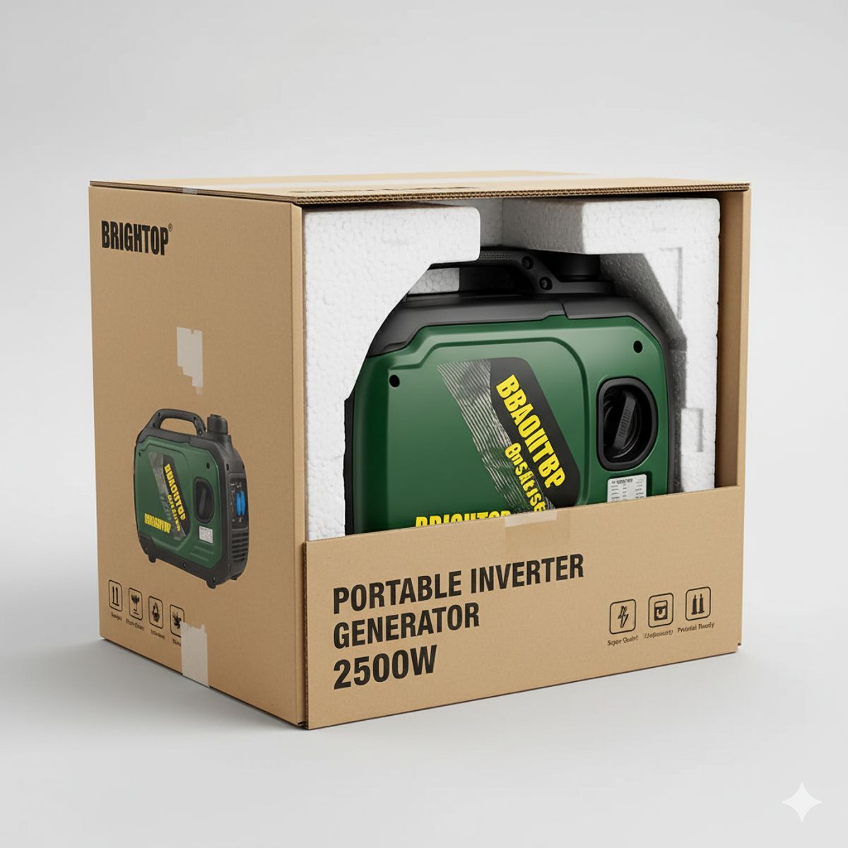 MOVI - EQUIPO PORTÁTIL CON BATERÍA RECARGABLE 2500W