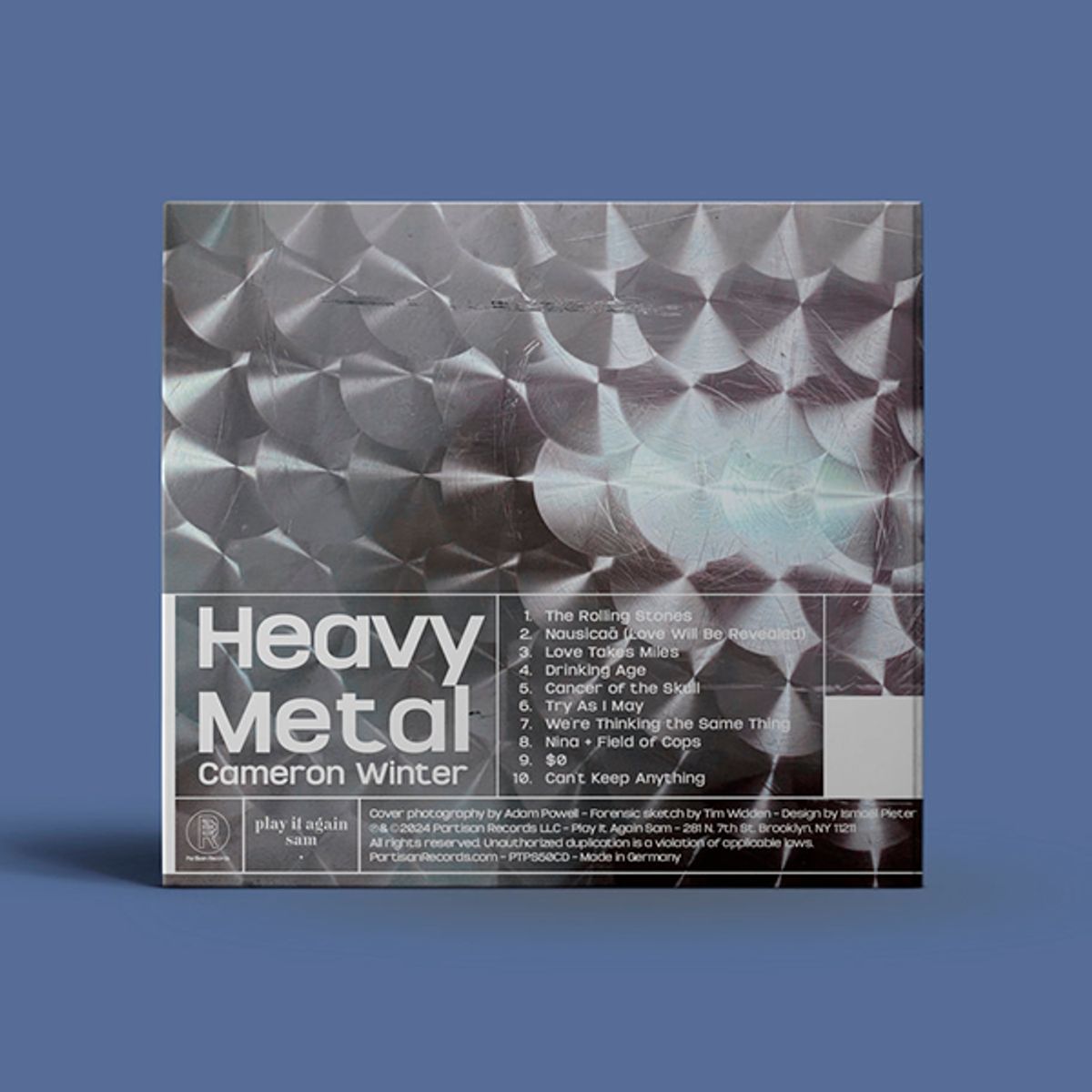 GENERICO - Cameron Winter - Heavy Metal