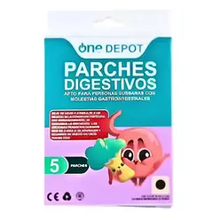 GENERICO - Parches Digestivo Estomacal