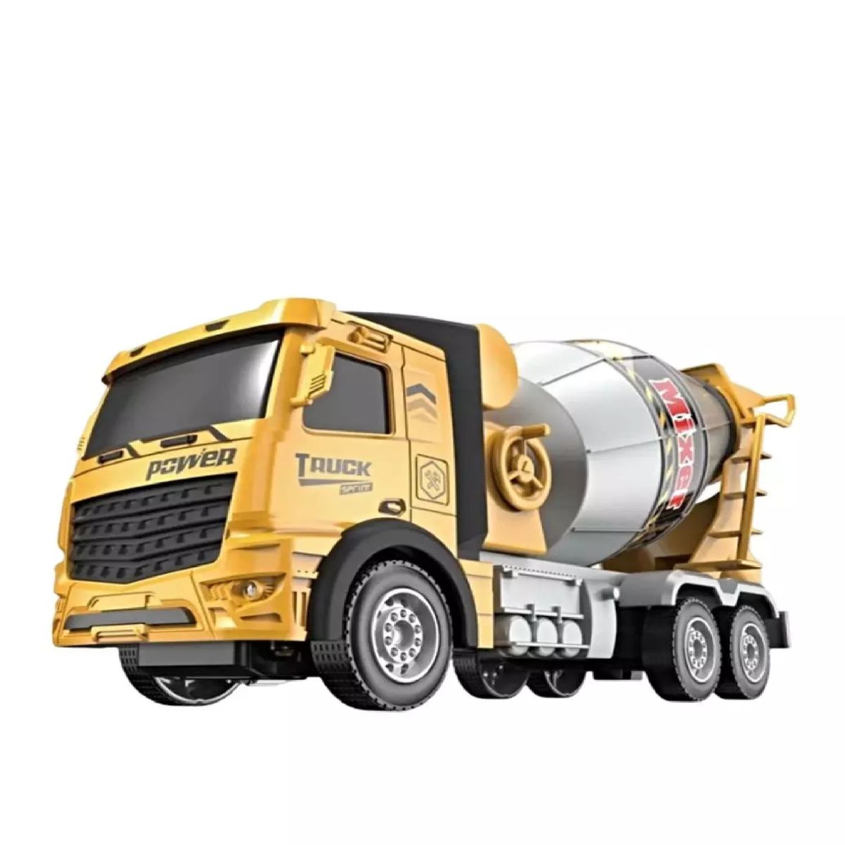 GENERICO - Camion Hormigonero Recargable Con Control Remoto