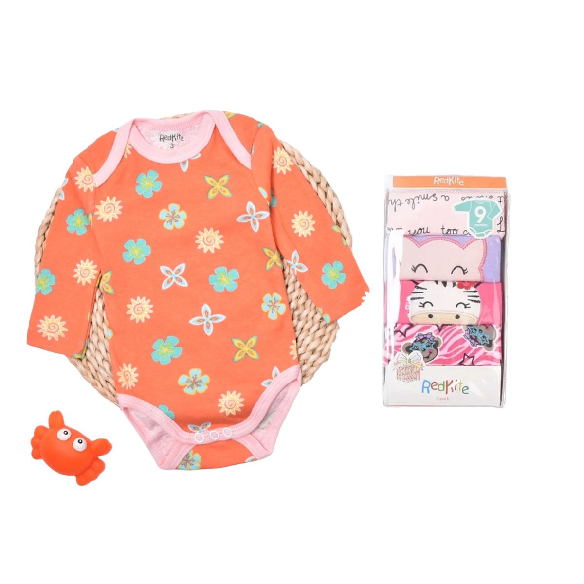 REDKITE - Pack 5 Bodies Manga Larga