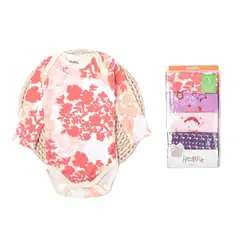 REDKITE - Pack 5 Bodies Manga Larga