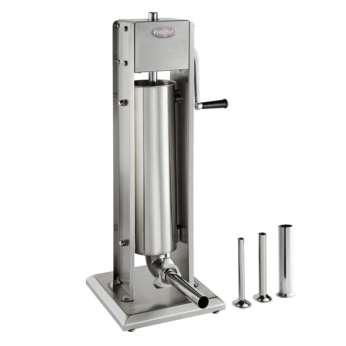 PROCHEF - Embutidora Manual Vertical 7 Litros Acero Inox.