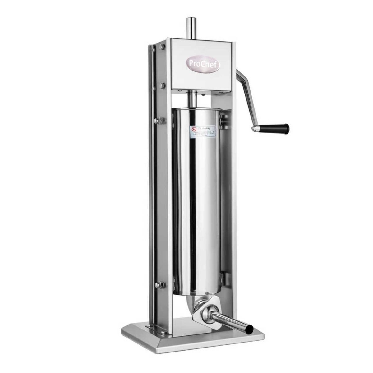 PROCHEF - Embutidora Manual Vertical 7 Litros Acero Inox.