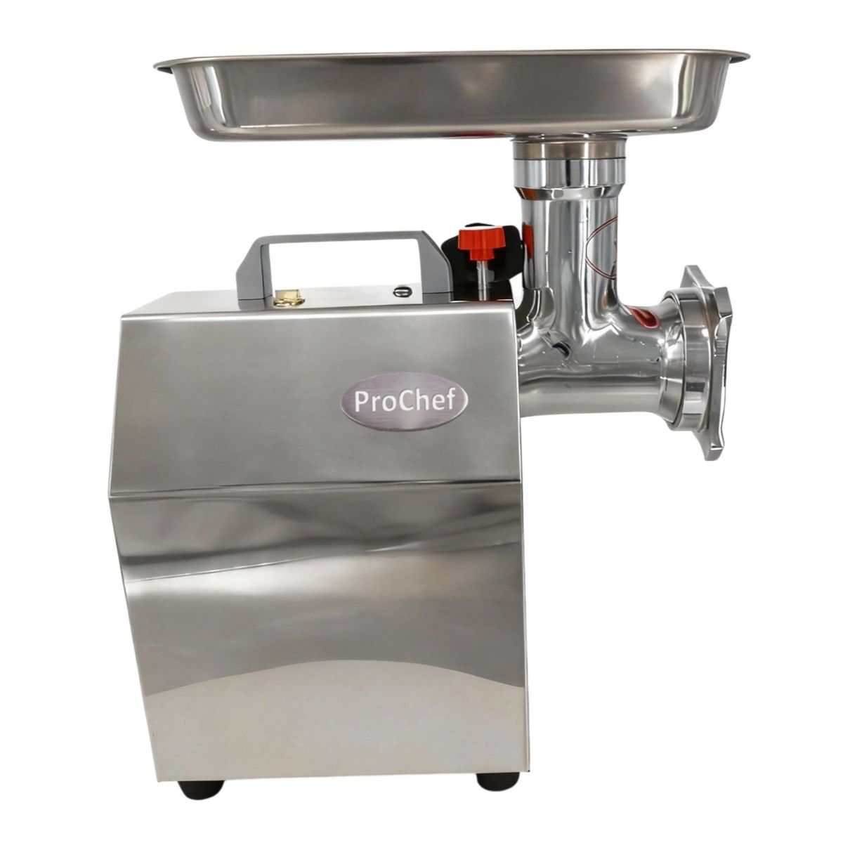 PROCHEF - Moledora de Carne Industrial 120 kg/hora. Con reversa