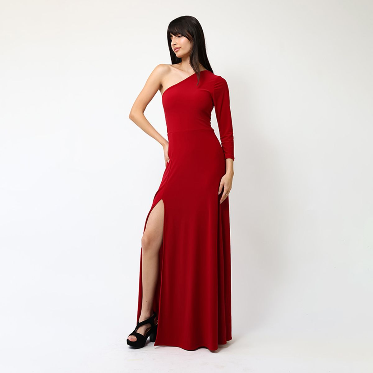 NATALIA SEGUEL - Vestido Emilia Rojo  Natalia Seguel