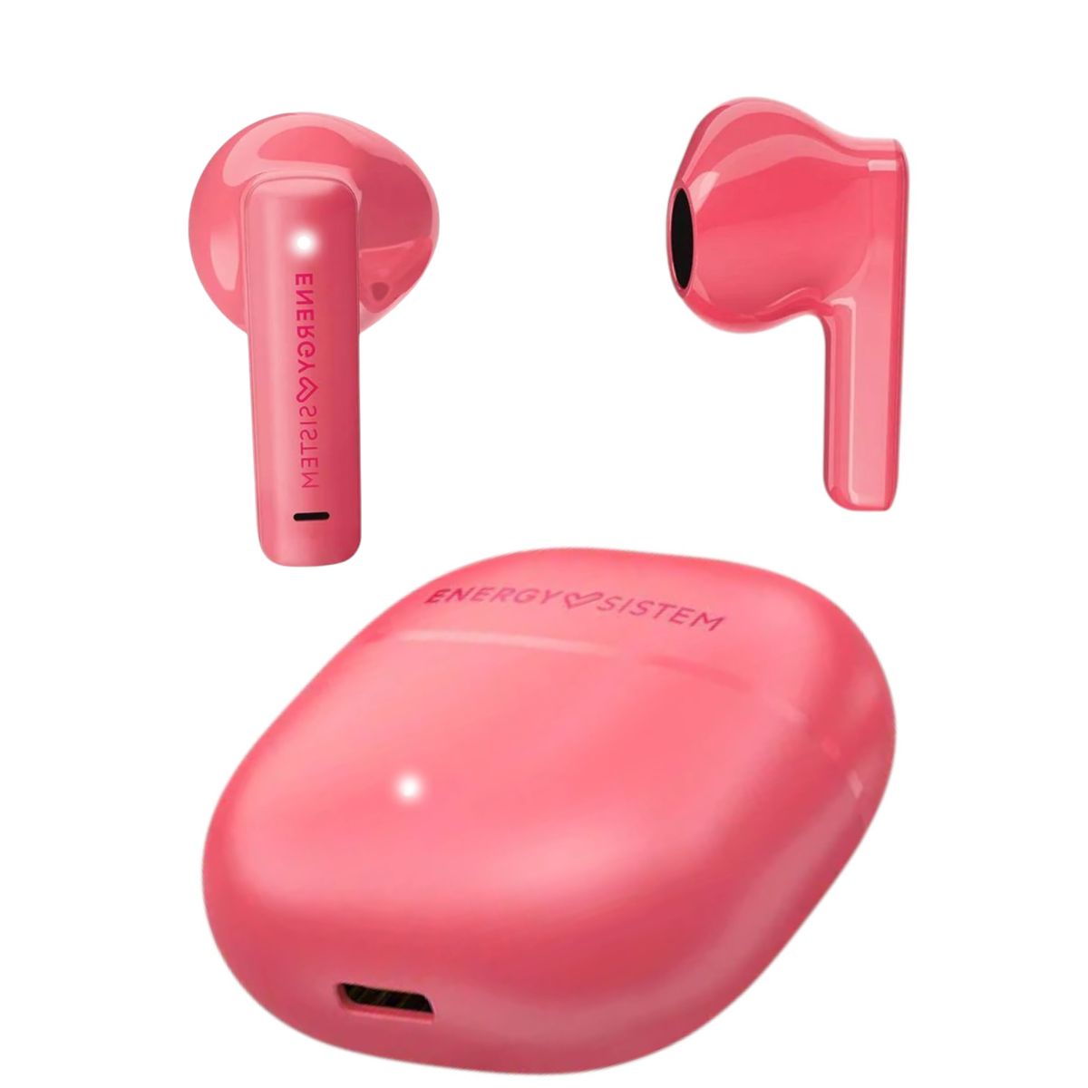 ENERGY SISTEM - Audifonos Bluetooth Energy Sistem Street Music Coral TWS 20H