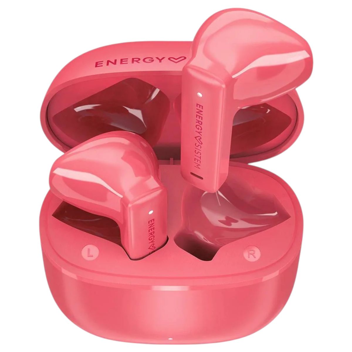 ENERGY SISTEM - Audifonos Bluetooth Energy Sistem Street Music Coral TWS 20H