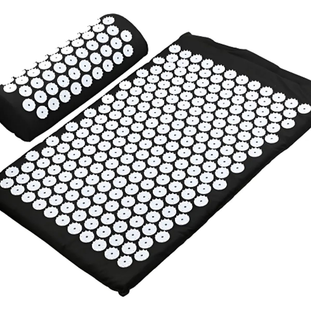 GENERICO - Mat De Acupuntura + Almohada Para Acupresión Y Masajes