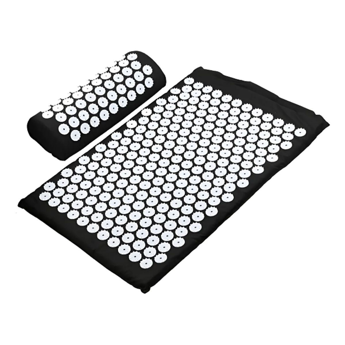 GENERICO - Mat De Acupuntura + Almohada Para Acupresión Y Masajes