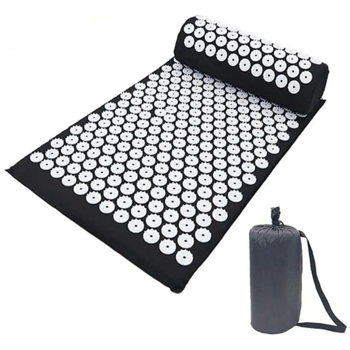 GENERICO - Mat De Acupuntura + Almohada Para Acupresión Y Masajes