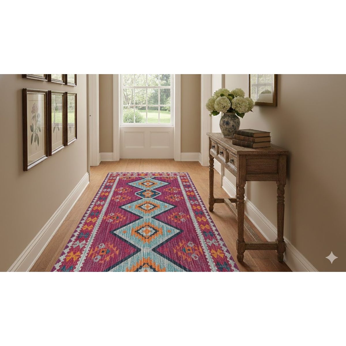 GENERICO - ALFOMBRA PASILLERA 60 X180 CM