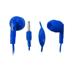 MLAB - Audifonos Manos Libres Jack 3.5 In Ear Azul Gummy