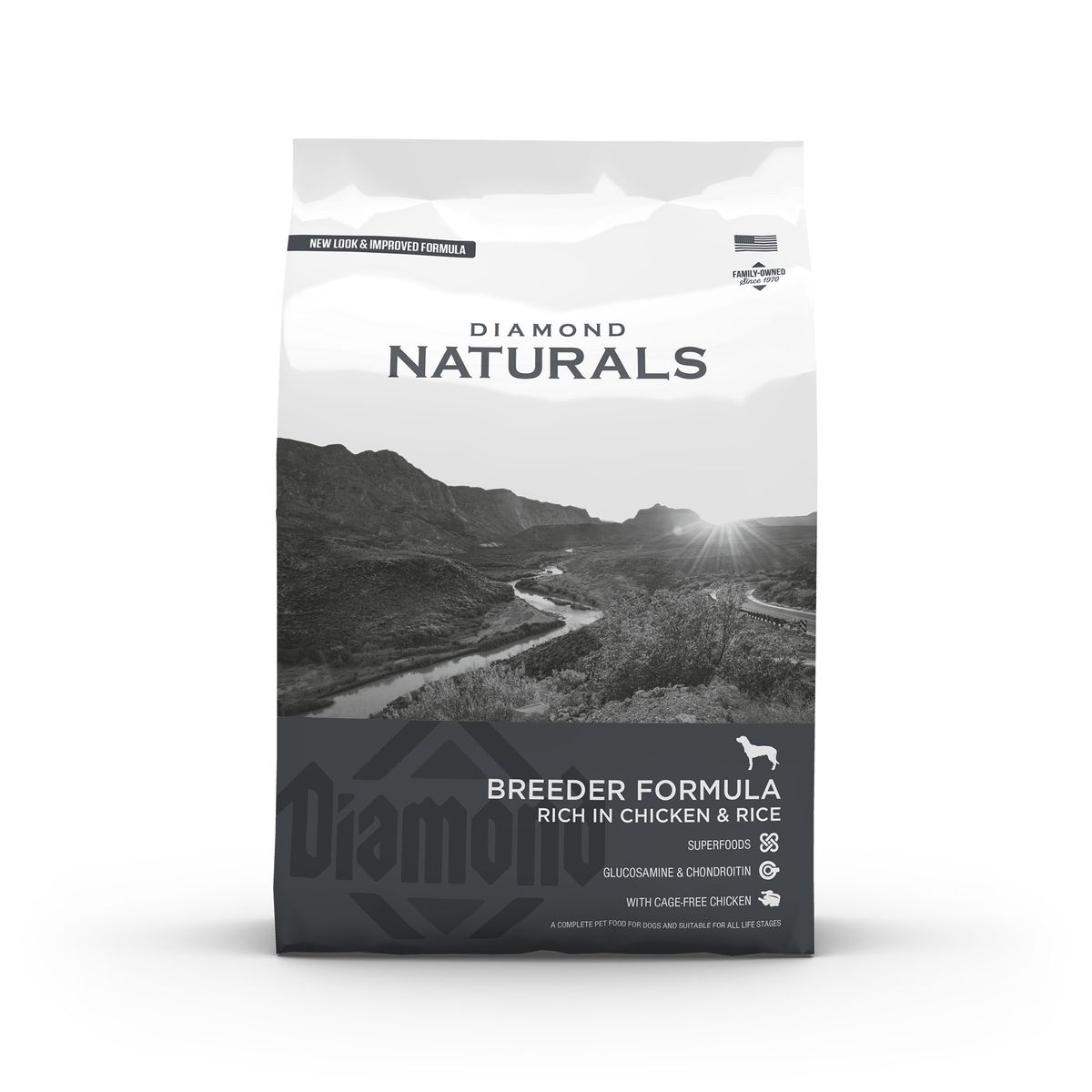 DIAMOND - Diamond Naturals Breeder 20 kg