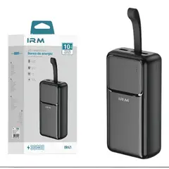 GENERICO - Power Bank 30000mah Banco De Energía Irm Ir41