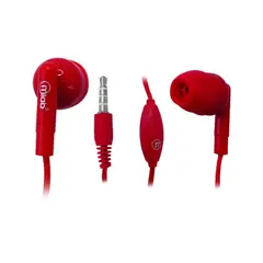 MLAB - Audifonos Manos Libres Jack 3.5 In Ear Rosado Gummy