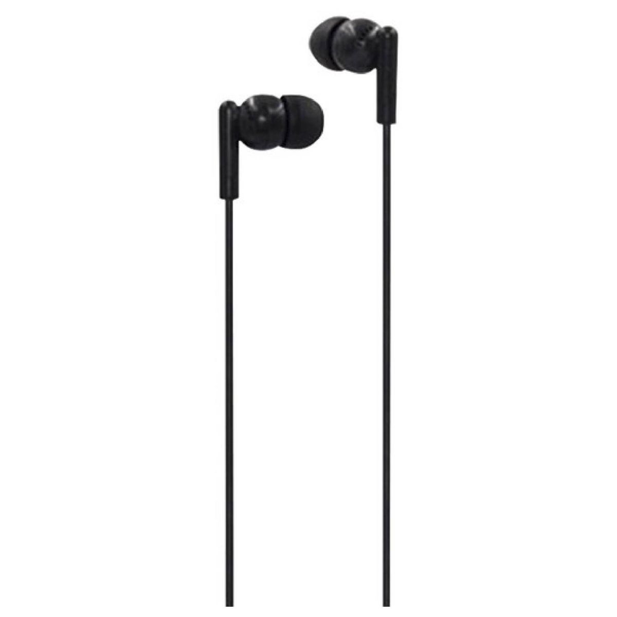 MLAB - Audifonos Manos Libres Jack 3.5 In Ear Negro Gummy