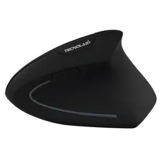 TECNOLAB - Mouse Ergonómico Vertical Inalámbrico Dual USB y Bluetooth - SC