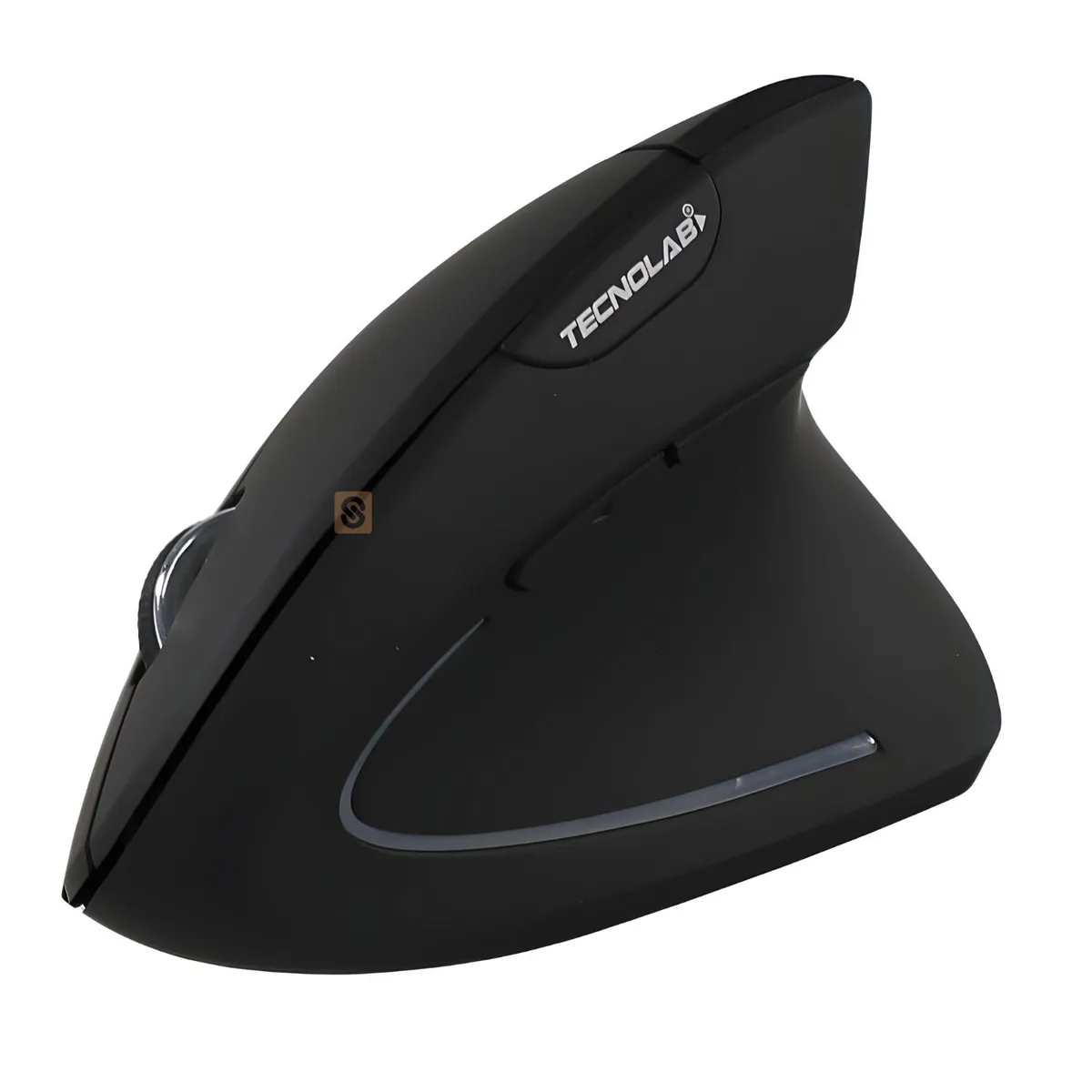 TECNOLAB - Mouse Ergonómico Vertical Inalámbrico Dual USB y Bluetooth - SC