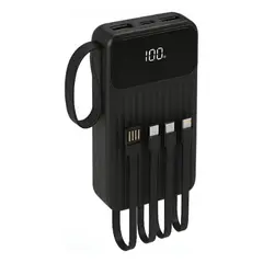 GENERICO - Banco De Energía Power Bank 30000mah Súper Rápida Pro13