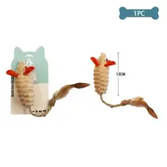GENERICO - Juguete para gato ratón 13cm