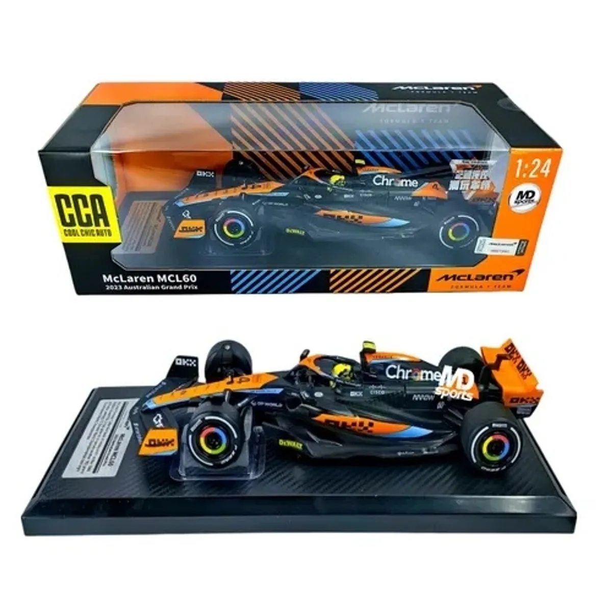 GENERICO - MSZ 68290A 1-24 MCLAREN MCL60 2023