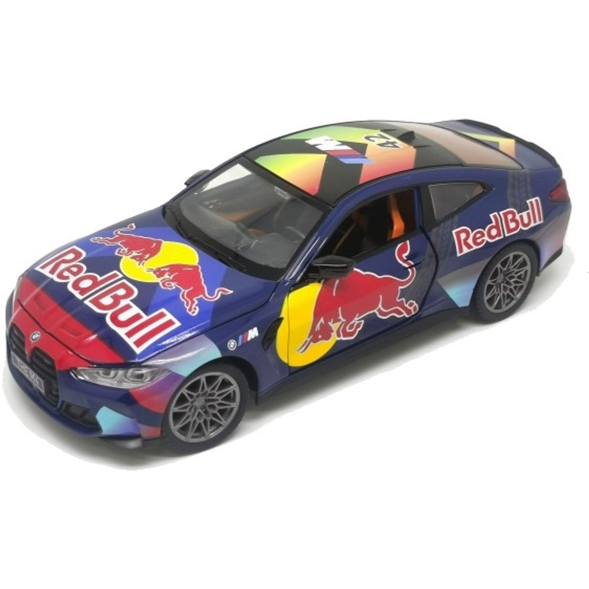 GENERICO - MSZ 68292A 1-24 BMW M4  G82   REDBULL