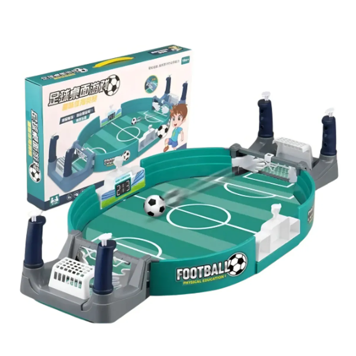 GENERICO - Juegos De Mesa Niños Juguete Futbol Futbolito