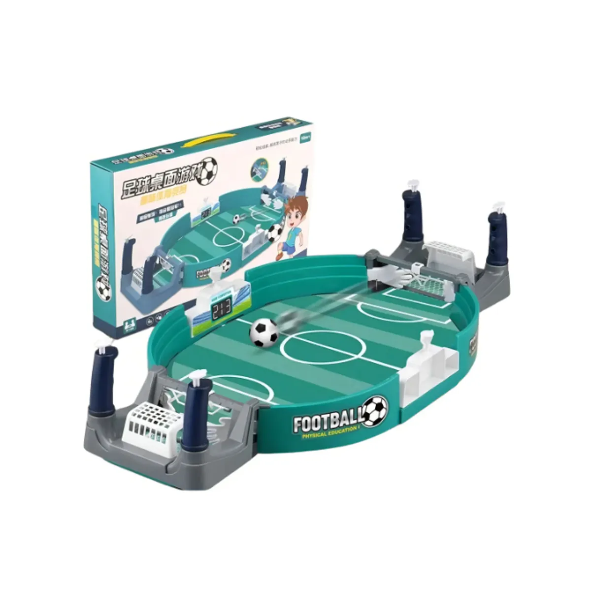 GENERICO - Juegos De Mesa Niños Juguete Futbol Futbolito