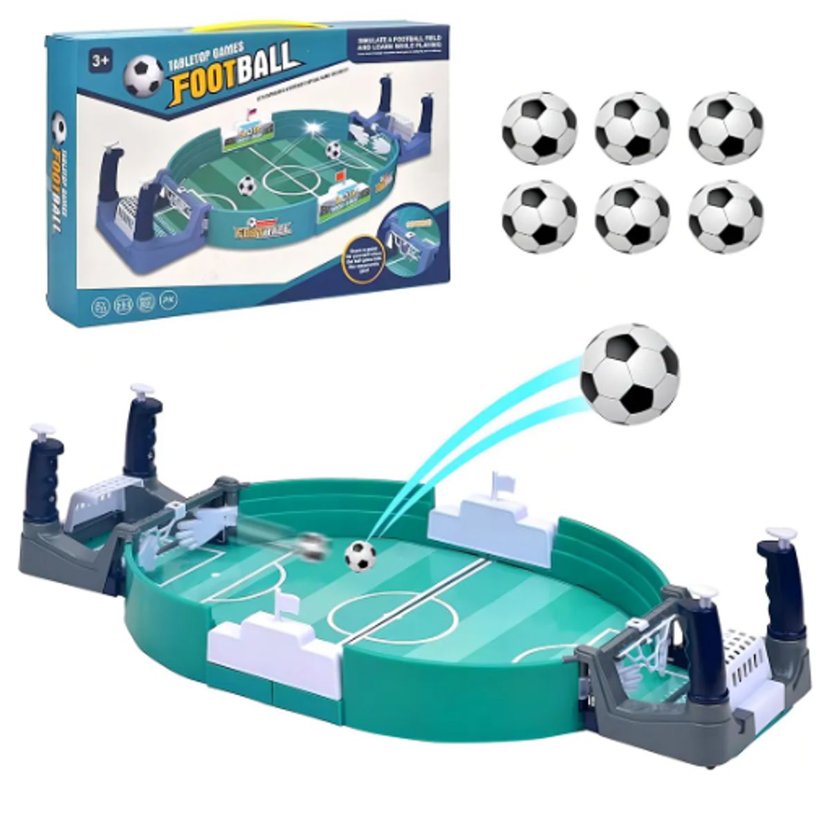 GENERICO - Juegos De Mesa Niños Juguete Futbol Futbolito