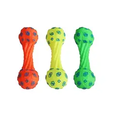 GENERICO - Juguete de hueso redondo torsionado 1955cm Color Aleatorio