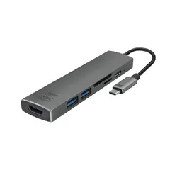 MLAB - Hub Adaptador USB C A 2 USB 3.0 HDMI USB C 8863