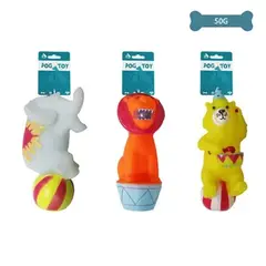 GENERICO - Juguete de malabaristas para mascotas diseño aleatorio 50g