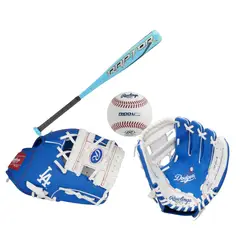 RAWLINGS - Pack de Beisbol Dodgers