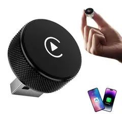 GENERICO - Adaptador Carplay Inalambrico Usb Android iOS Auto Premium