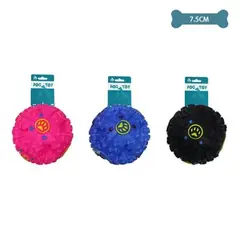 GENERICO - Bola de alimentación pequeña para mascotas color aleatorio 77cm 60g